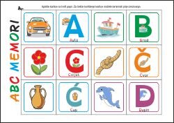 ABC Memori igra za učenje slova i početnog čitanja