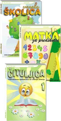 Vesela školica / Čituljica Edukativni programi za predškolce