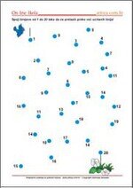 Radni listić iz matematike PDF Brojimo do 20 - matematika 1. razred