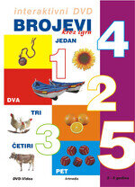 Brojevi kroz igru interaktivni dvd video za učenje brojeva