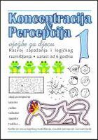 Koncentracija i Percepcija 1 - vježbenica