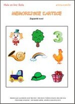 Igra pamćenja - PDF slikovne kartice Memorijske kartice - igra za treniranje pamćenja i percepcije za za djecu