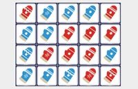 Memory Parovi - Rukavice Pronađi jednake parove - online igra percepcije i koncentracije za djecu