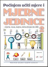 Mjerne jedinice 2 - Vježbenica iz matematike Mjerne jedinice duljina, težina, novac, vrijeme, obujam tekućine 2. razred OŠ