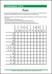 Nonogram - logičke zagonetke u slikama za djecu