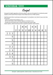 Nonogram - logičke zagonetke u slikama za djecu