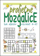 Proljetne mozgalice za djecu Proljetne mozgalice - Vježbenica za djecu