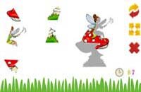 Online Slagalica Gljiva - igra percepcije Slagalica Gljiva - Online puzzle - igra percepcije za djecu