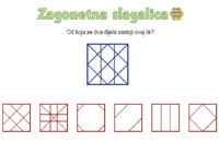 Zagonetna slagalica - online igra percepcije Zagonetna slagalica - online igra percepcije za djecu