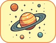 Kviz za djecu - Svemir Svemir - besplatni online kviz za djecu