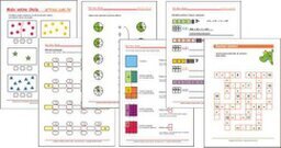 Radni listići iz matematike Besplatne online vježbe i radni listići za vježbanje matematike od 1. do 8. razreda osnovne škole.