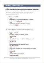 Kvadriranje dvoznamenkastih brojeva na lakši način