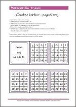 Pogodi broj između 1-31 - zabavna matematika