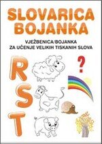 Slovarica Bojanka za učenje velikih tiskanih slova