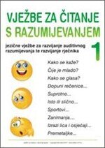 Vježbe za čitanje s razumijevanjem i razvijanje riječnika