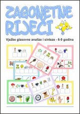 Zagonetne riječi Slikovne kartice za razvoj glasovne analize i sinteze